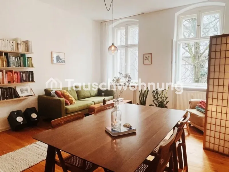 Tauschwohnung: Schöne WBS 2 Zi. Wohnung in Kreuzberg (Badewanne+NBK+Keller) — photo 1